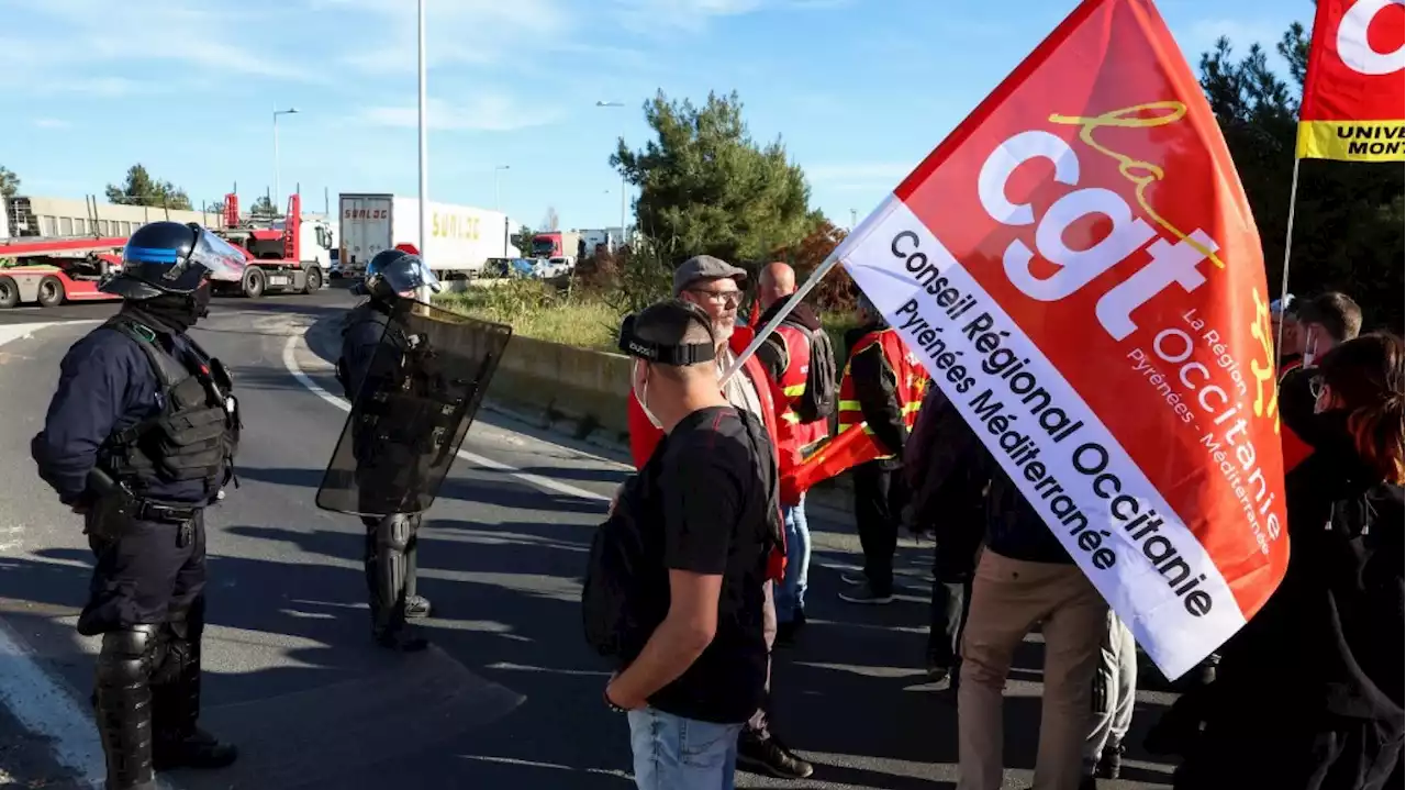 Un incendie causé par des tirs de grenades de la police ? La préfecture de l’Hérault dénonce de « fausses informations »