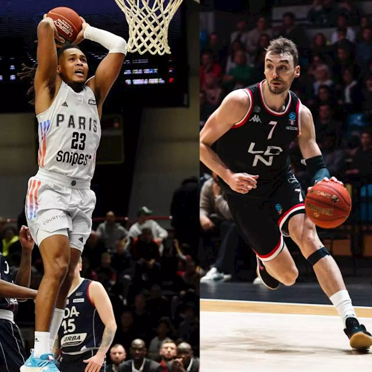 Paris Basketball - London Lions, un duel entre deux équipes qui visent l'Euroligue