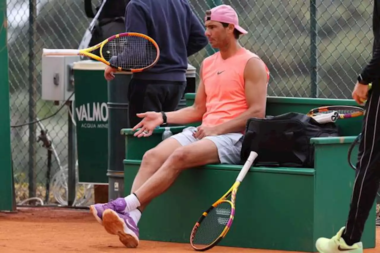 Rafael Nadal n'est pas certain de s'aligner à Monte-Carlo