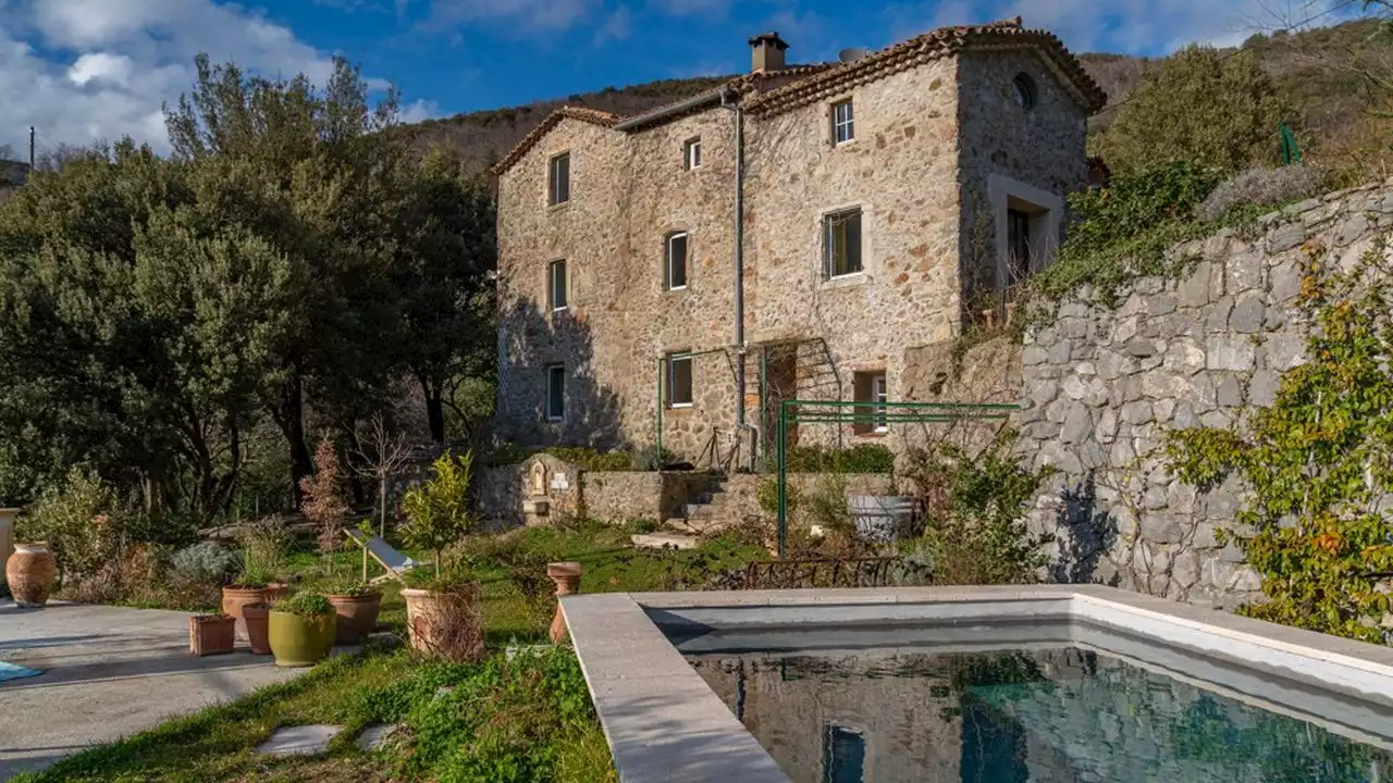 La maison de la semaine : un mas rénové dans les Cévennes