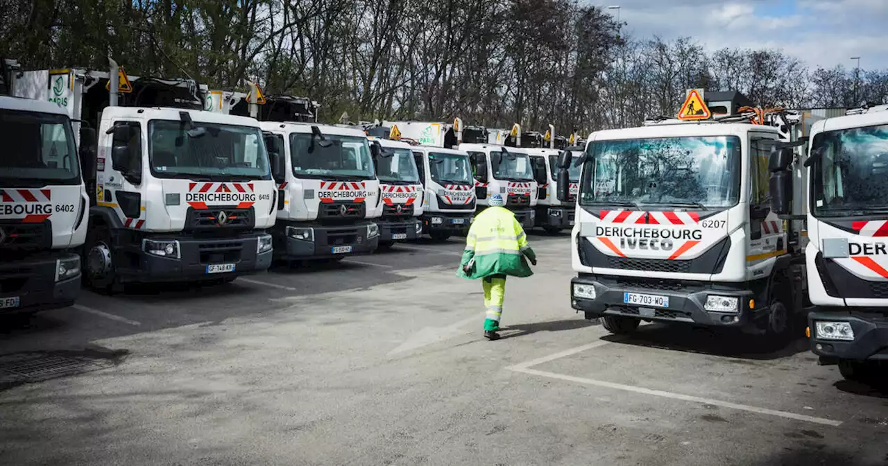 Poubelles à Paris : le public fait grève, le privé renonce