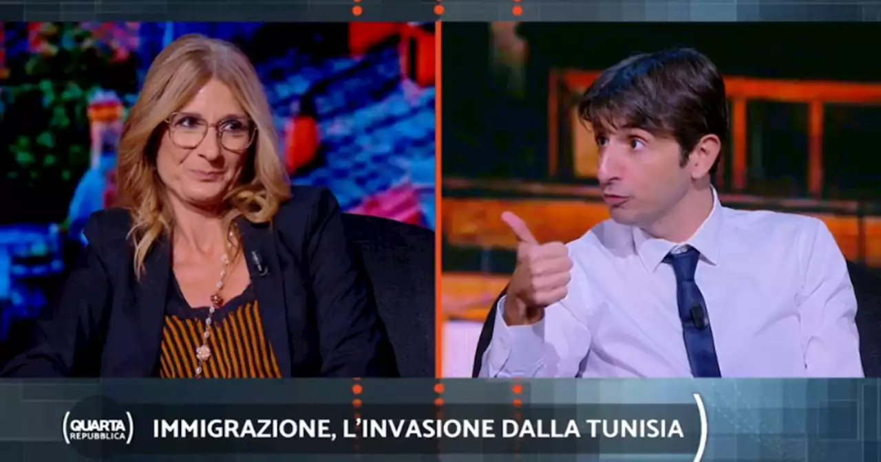 Donzelli, scontro duro con Malpezzi in tv: 'Non toccate la Guardia Costiera'