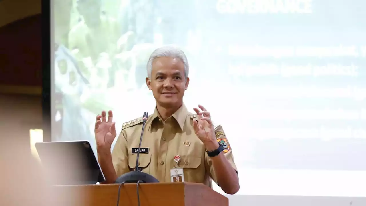 Di Depan Peserta SSDN Lemhanas, Ganjar Ungkap Sejumlah Peningkatan Pelayanan Publik di Jateng