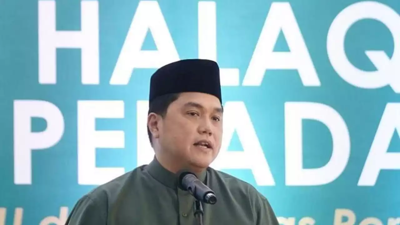 Elektabilitas Erick Thohir Melesat, Kiai Arif: Semakin Baik Regenerasi Kepemimpinan Nasional