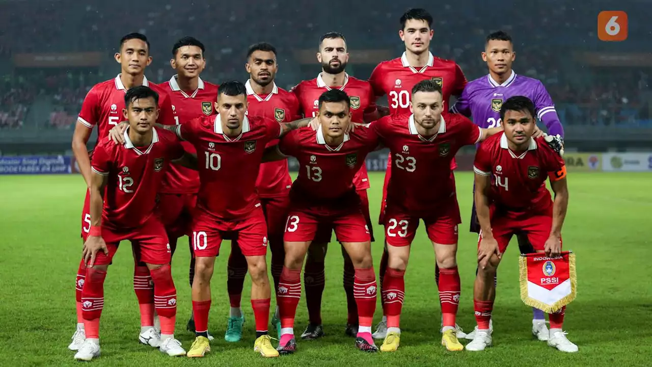 Hasil FIFA Matchday Timnas Indonesia vs Burundi: Sama Kuat di Babak Pertama