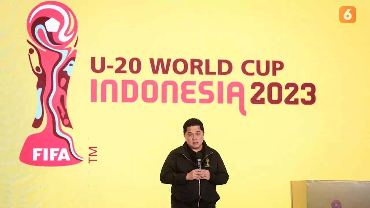 Soal Piala Dunia U-20 2023, Gibran: Erick Thohir Sedang Perjuangkan ke FIFA