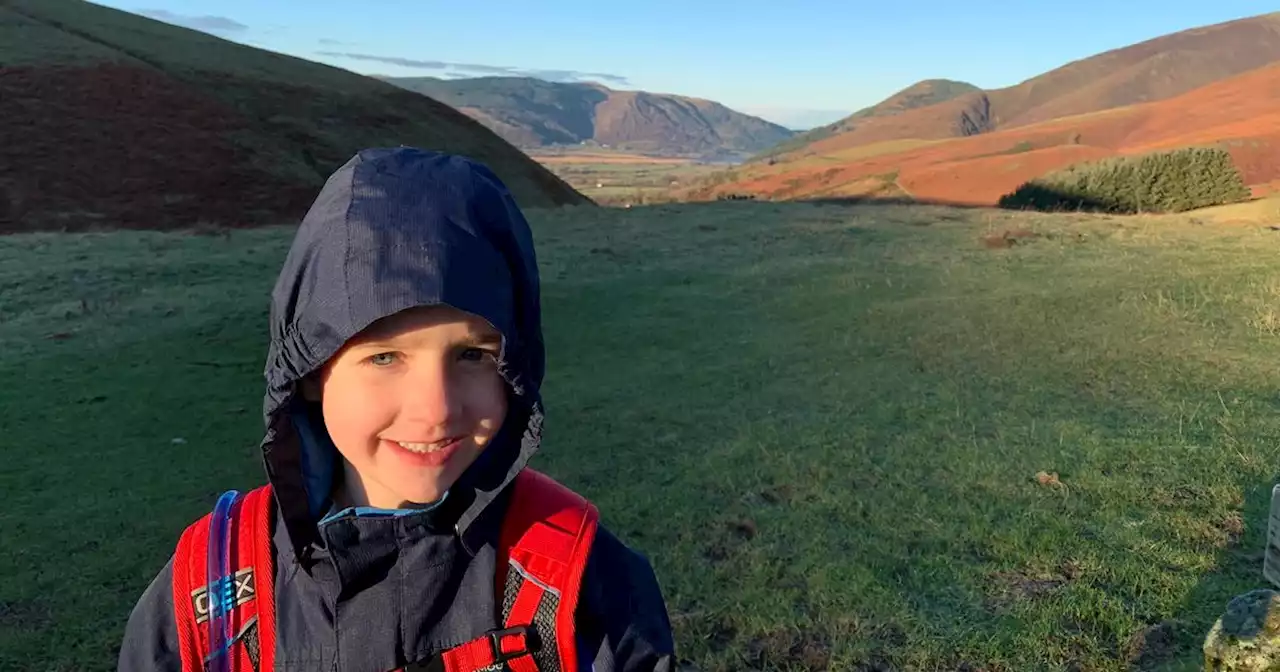 £10k boost for Lancs lad climbing height of Mount Everest to help sick kids