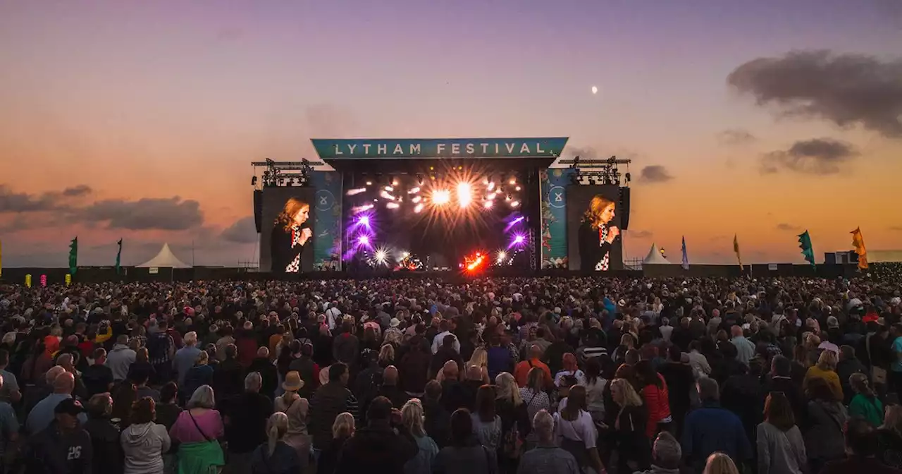 Lytham Festival bosses address concerns over licencing issue