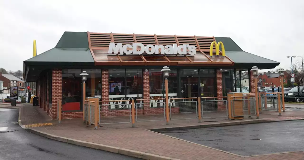 McDonald's diners in shock as group 'carrying knives' chase boy into toilets