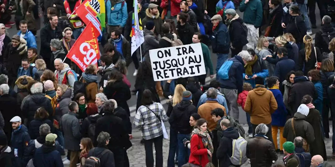 Grève du 8 mars : 740 000 manifestants en France, selon le ministère de l’Intérieur