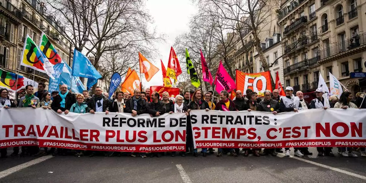 Retraites : l’intersyndicale appelle à une 11e journée de mobilisation le jeudi 6 avril