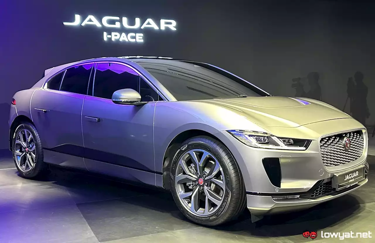 Jaguar I-Pace All-Electric SUV Officially In Malaysia With A Starting Price Of RM460,800