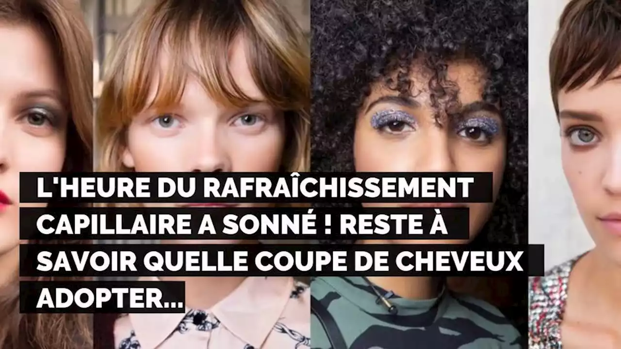 Pourquoi les femmes optent toutes pour les cheveux courts passé un certain âge ?