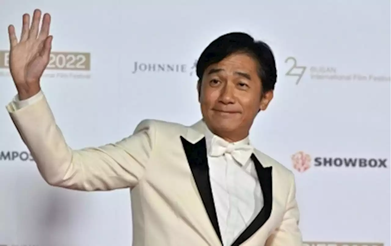 Hong Kong actor Tony Leung awarded Golden Lion for Lifetime Achievement at 80th Venice Film Festival