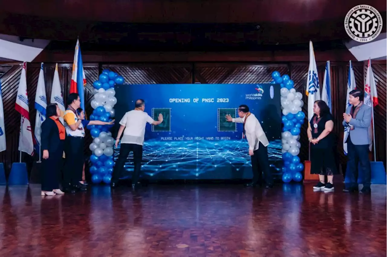 2023 PH National Skills Competition commences - TESDA