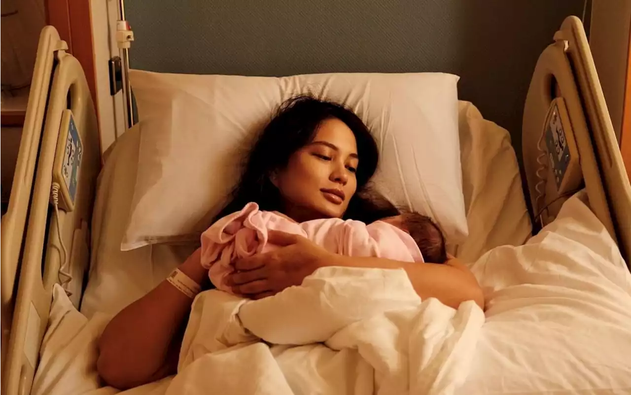 LOOK: Isabelle Daza gives birth to baby girl