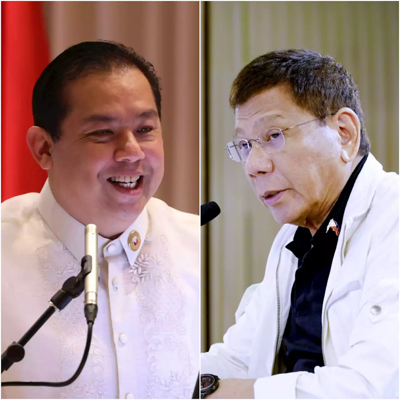 Speaker Romualdez bares his 2 birthday wishes for Duterte