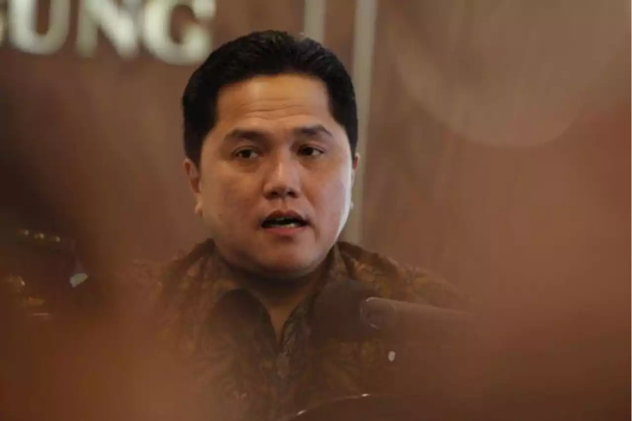 Erick Thohir Disebut Cawapres Paling Potensial di Pilpres 2024