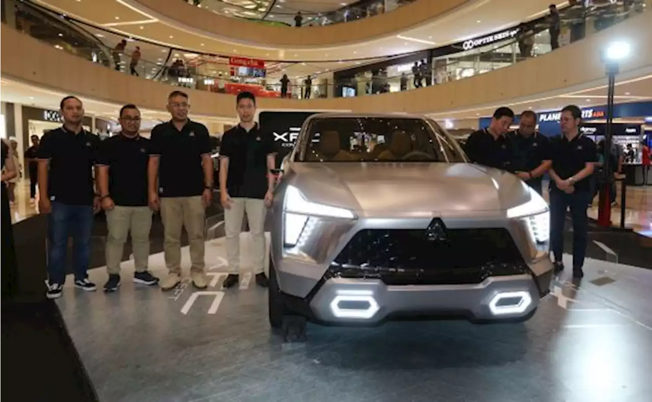 Mitsubishi XFC Concept Singgah di Kota Surabaya