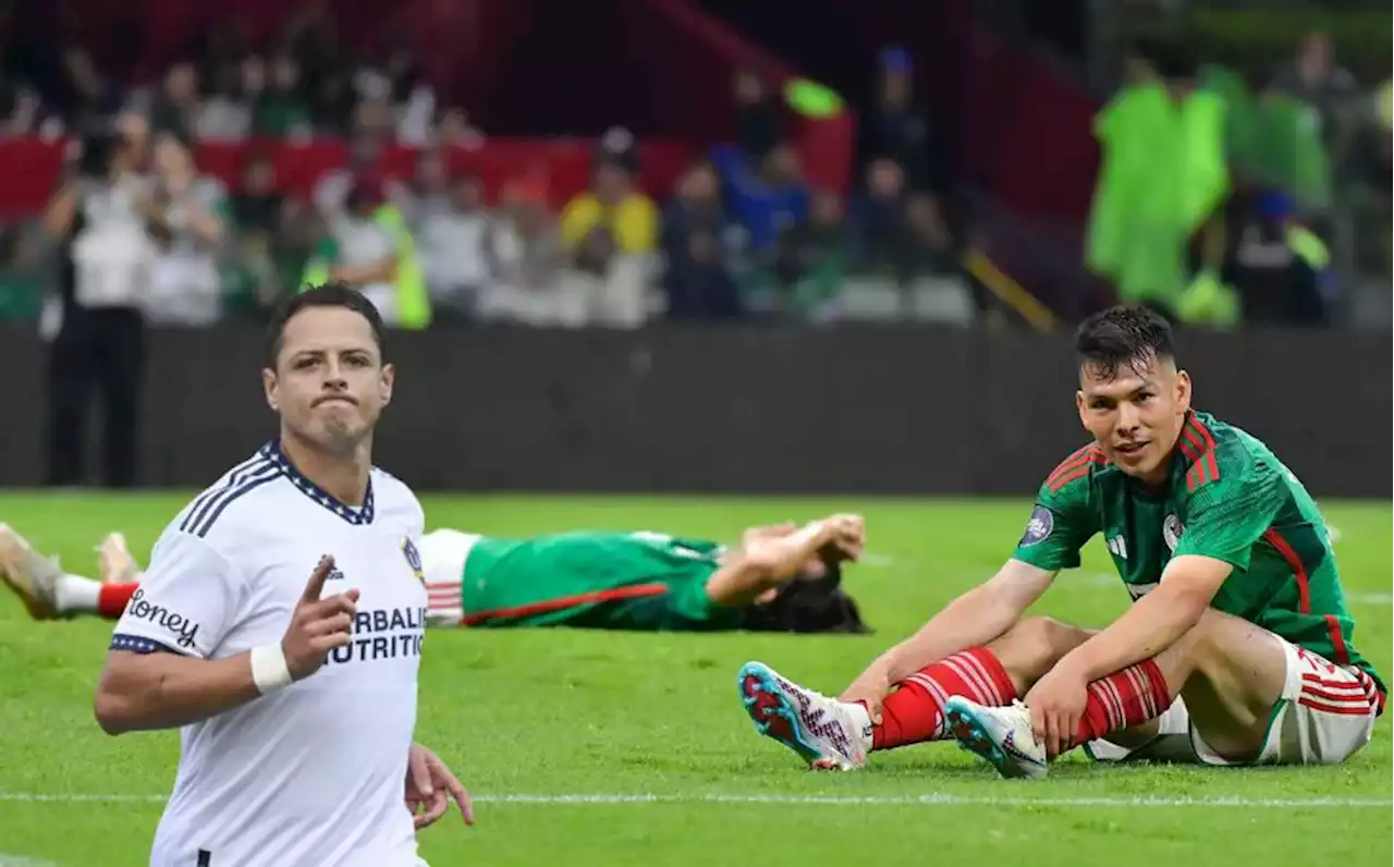 Chicharito no comulga con los abucheos de la afición mexicana