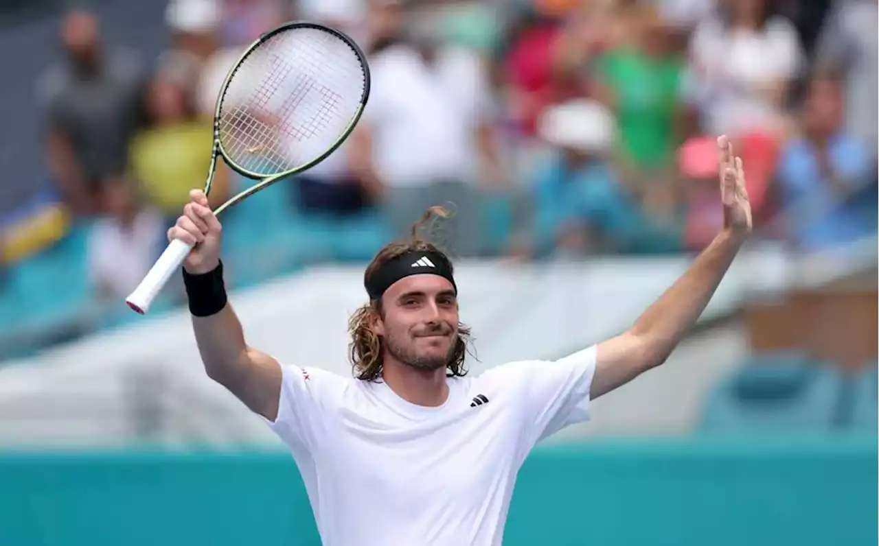 Stefanos Tsitsipas avanzó a Octavos de Final en el Masters 1000 Miami