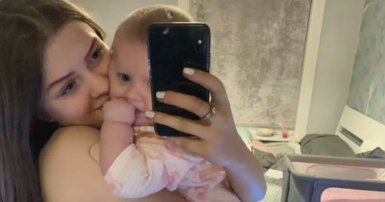 'I got pregnant at 15 - now I use TikTok to pay for childcare'