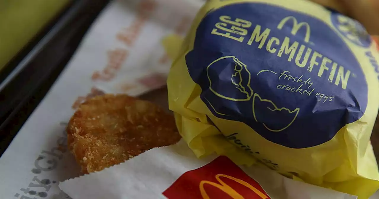 McDonald's is making a £4.60 breakfast menu alteration that will last until June