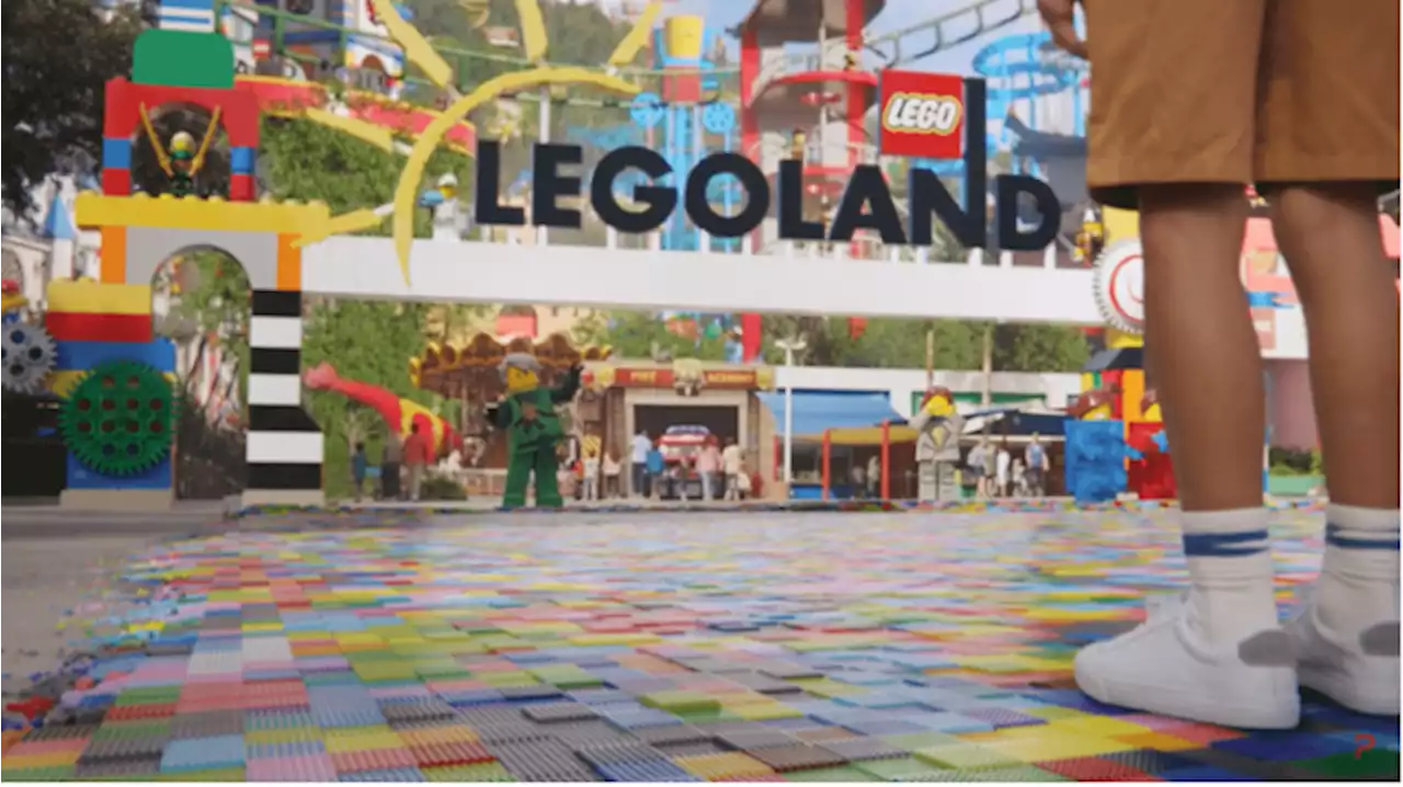 Lego quiere dar a conocer sus parques temáticos con campaña