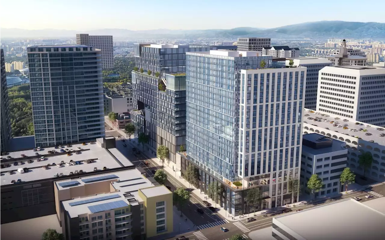 Downtown San Jose housing tower with nearly 400 homes gets revamp