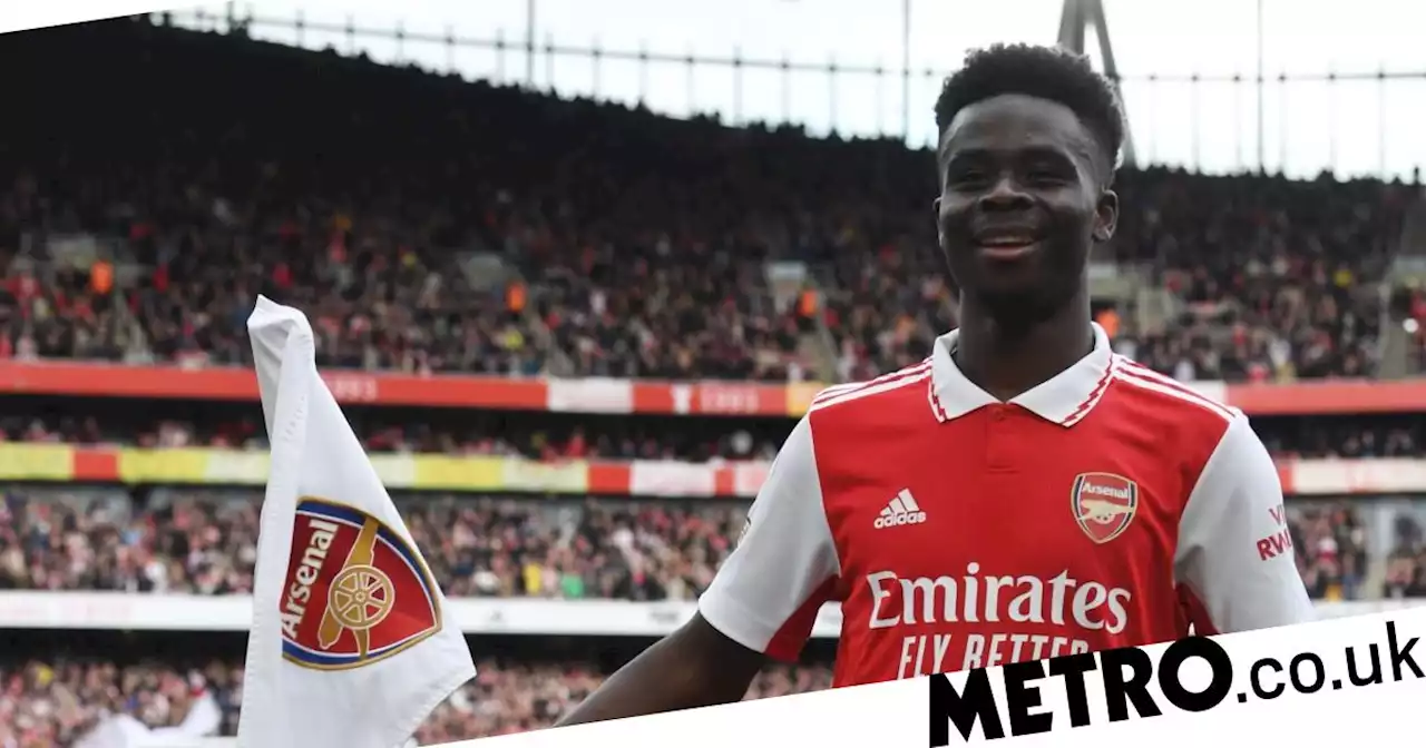 Bukayo Saka set to quadruple his wages by signing new Arsenal deal