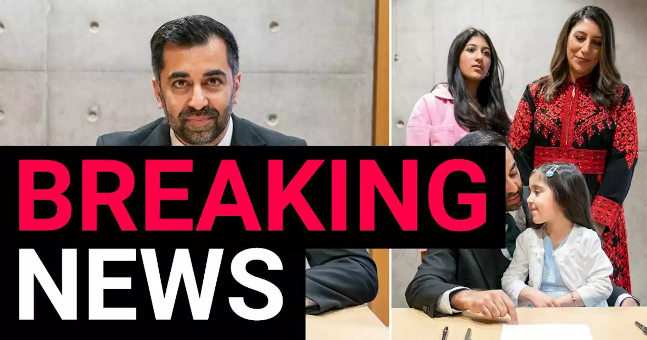 Humza Yousaf confirmed as Scotland's next first minister