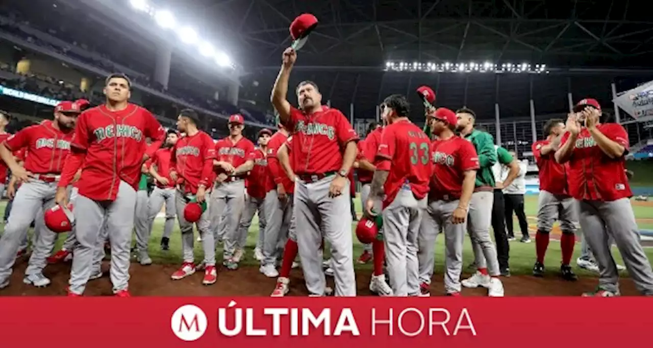 México, por primera vez es tercer lugar del ranking mundial de beisbol