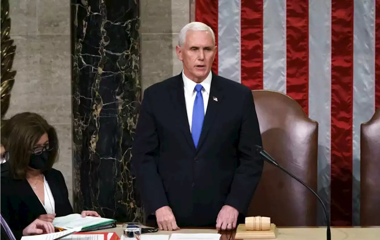 Reportan que Mike Pence debe declarar ante jurado sobre actos de Trump