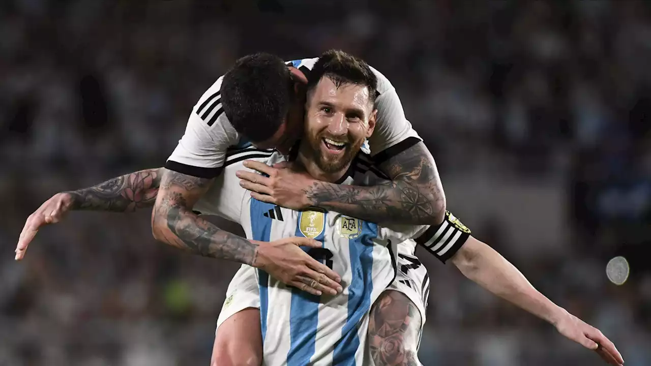 Argentina vs Curazao: horario, formaciones y TV