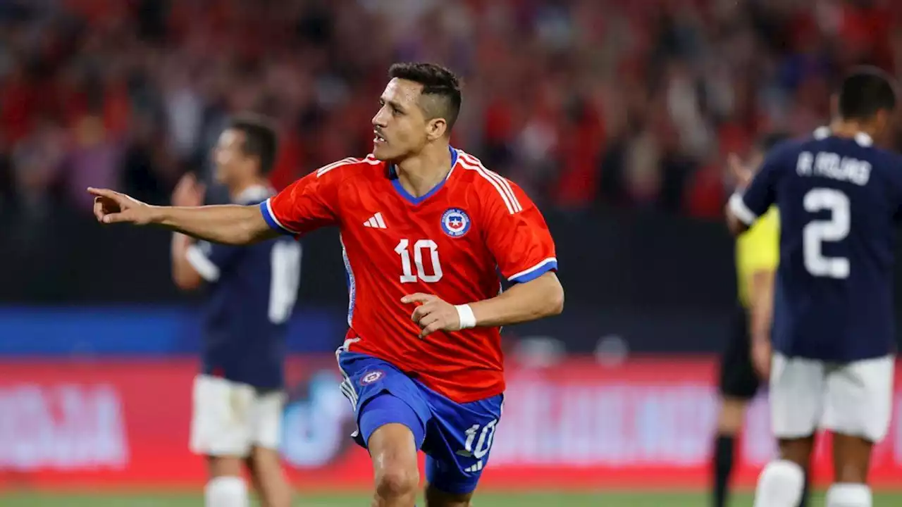 En duelo de entrenadores argentinos, Chile le ganó a Paraguay 3 a 2