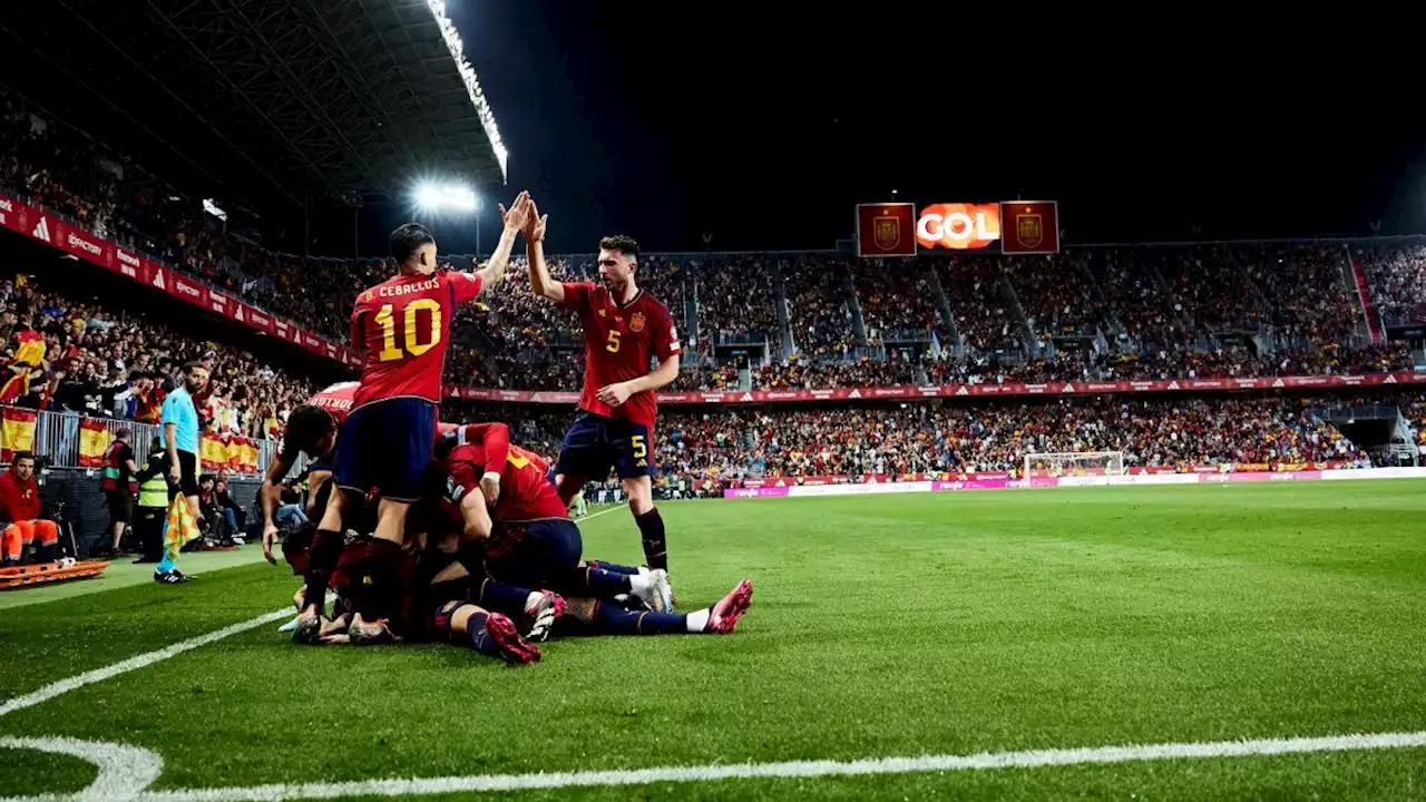 España vs Escocia por las Eliminatorias para la Eurocopa 2024: horario, formaciones y TV