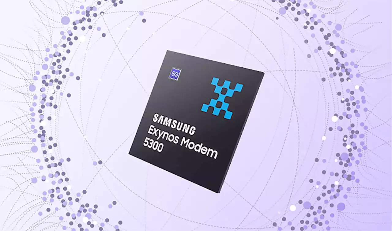 Samsung presenterar nytt 5G-modem