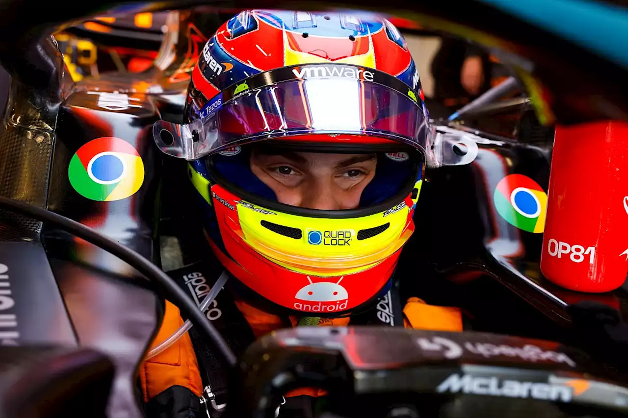 Stella: F1 rookie Piastri making &quot;strong progress&quot; at McLaren