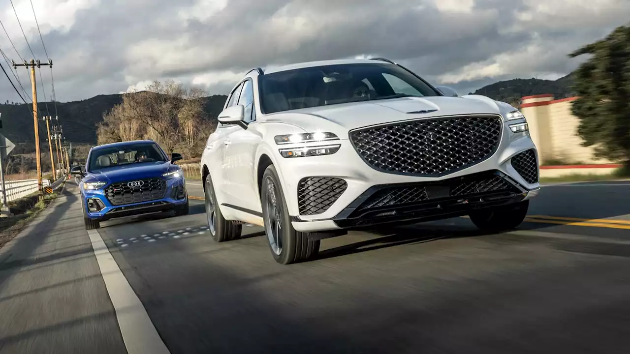 2023 Audi SQ5 vs. 2023 Genesis GV70: Speedy Creatures