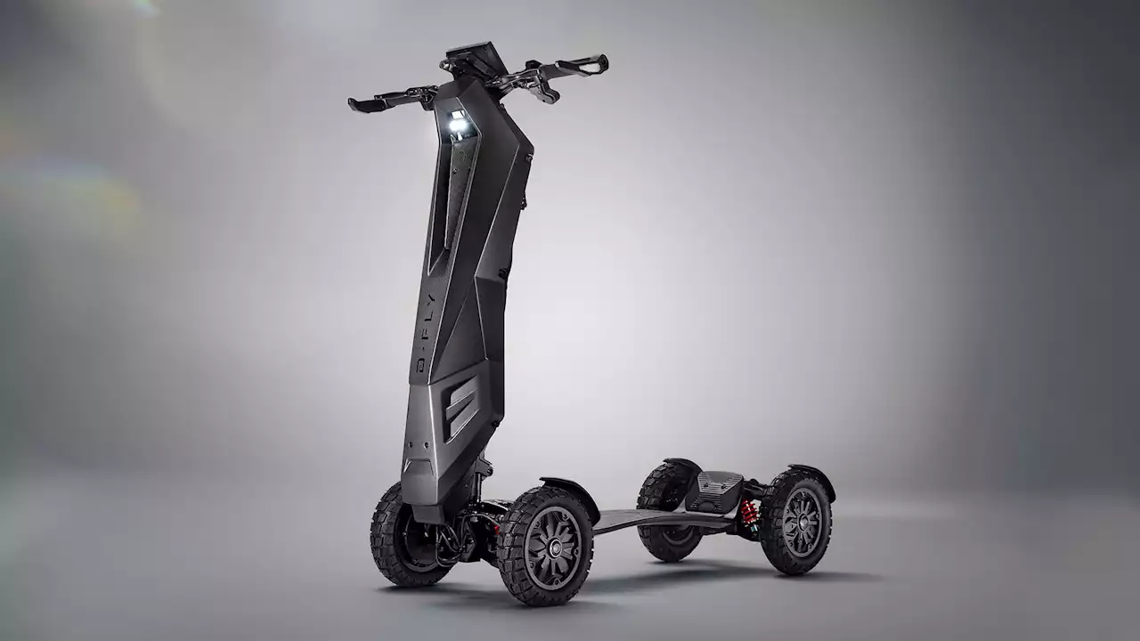 Is the Dragonfly Electric Scooter the Perfect Overlanding Accessory?