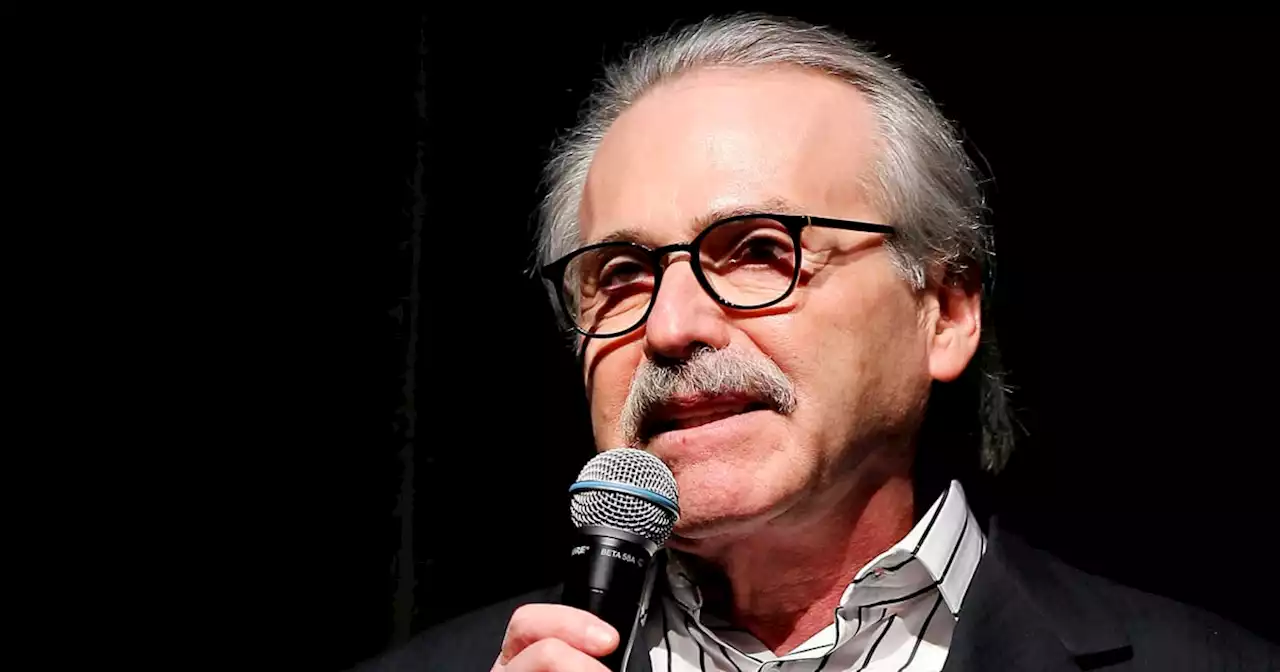 Why was David Pecker back before the Trump hush money grand jury?