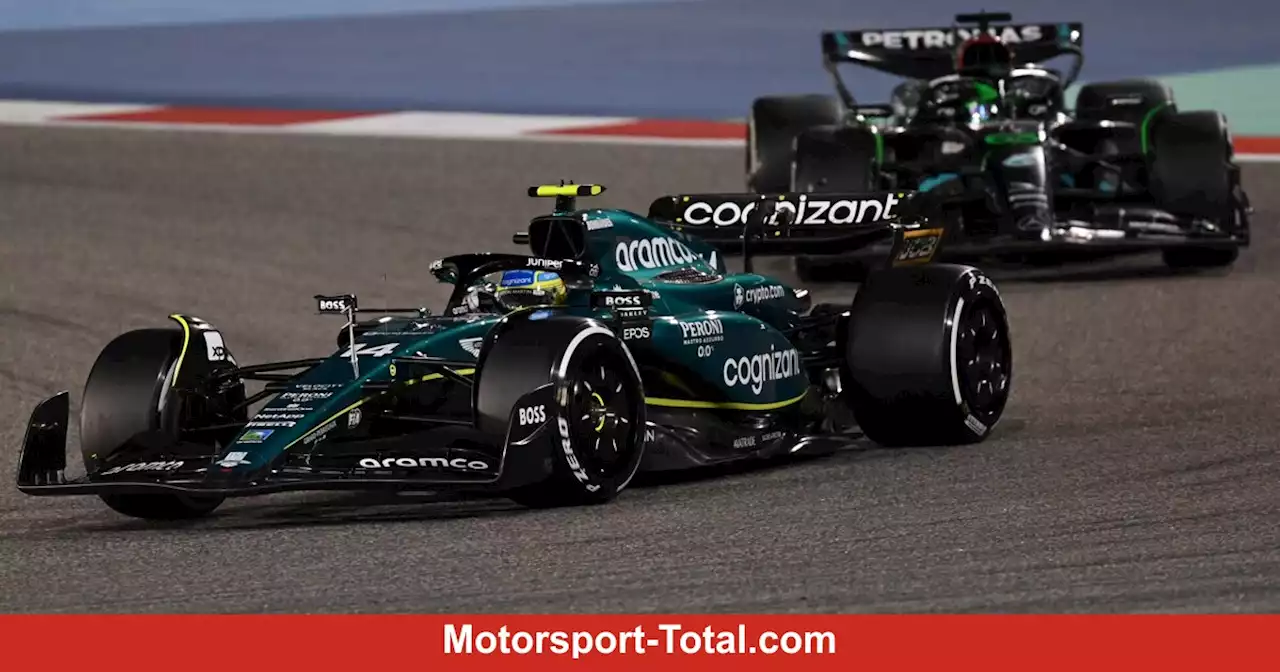 Formel-1-Liveticker: Aston Martin als Vorbild für Mercedes?