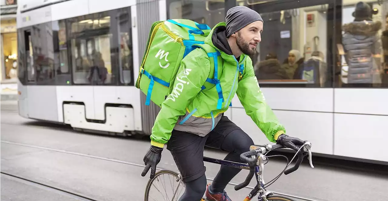 Mjam heißt nun wieder Foodora