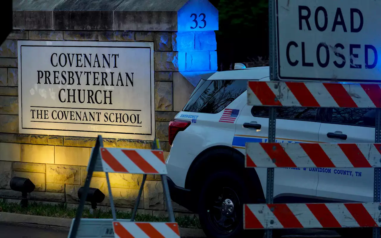 Nashville Police Release Security Video of Shooter Entering Covenant School