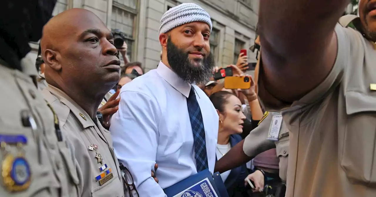 Adnan Syed's murder conviction reinstated months after he was freed