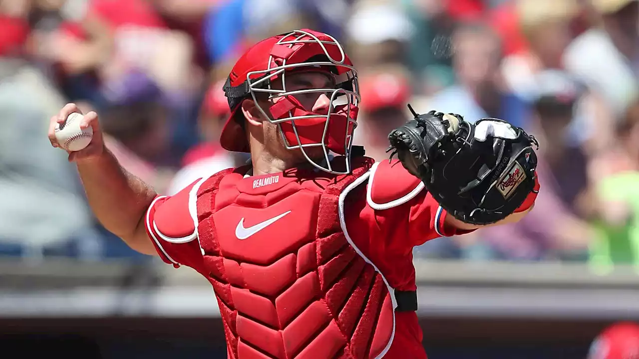 Watch: Phillies' J.T. Realmuto Ejected for Basically No Reason