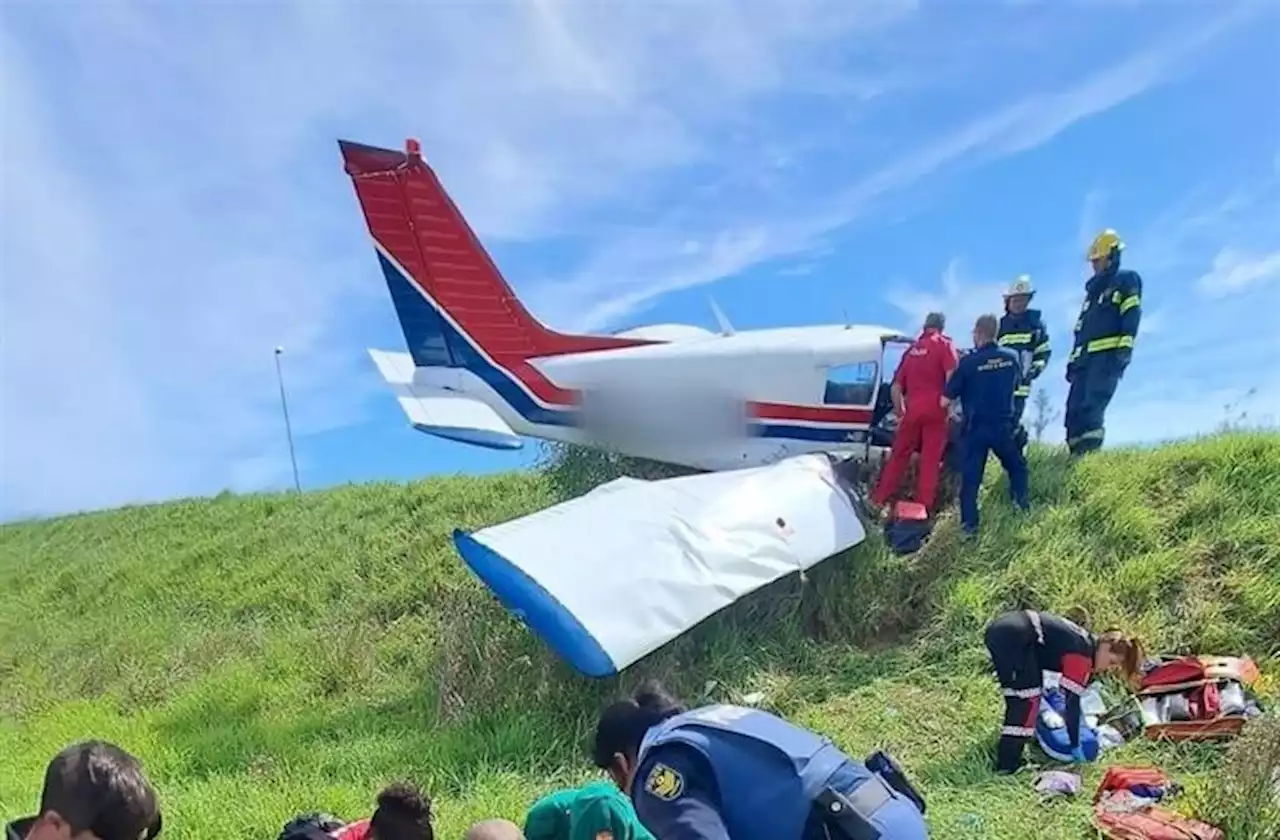 Two injured after light aircraft crashes in Cape Town | News24