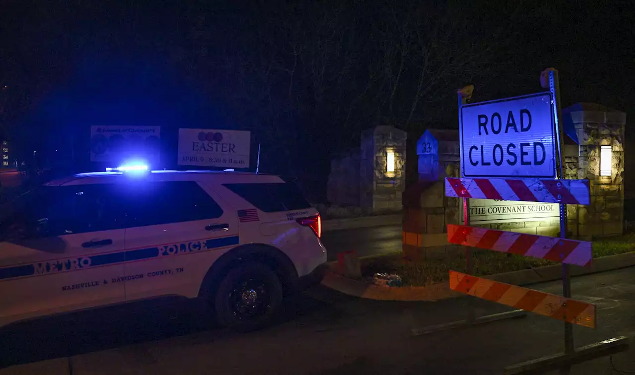 Body camera video shows police take down Nashville school shooter