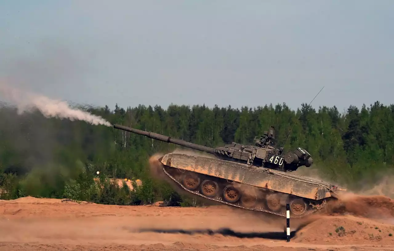 How Russia has used depleted uranium shells