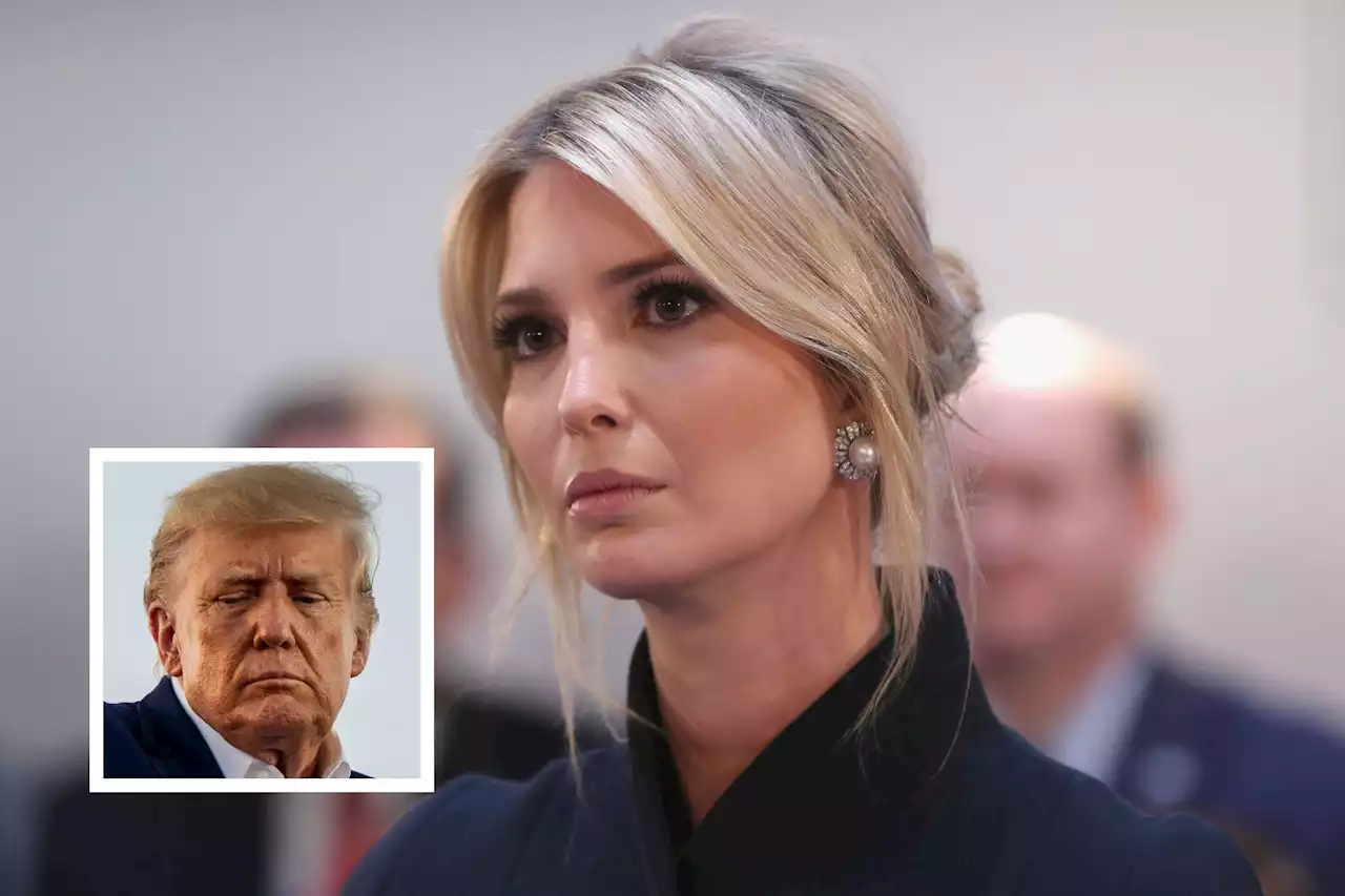 Ivanka Trump breaks social media silence since Trump indictment prediction